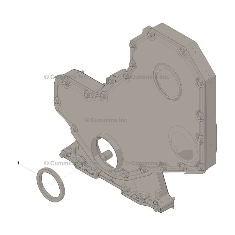 Front Crankshaft Seal Kit B Series Cummins Talleres Nasio