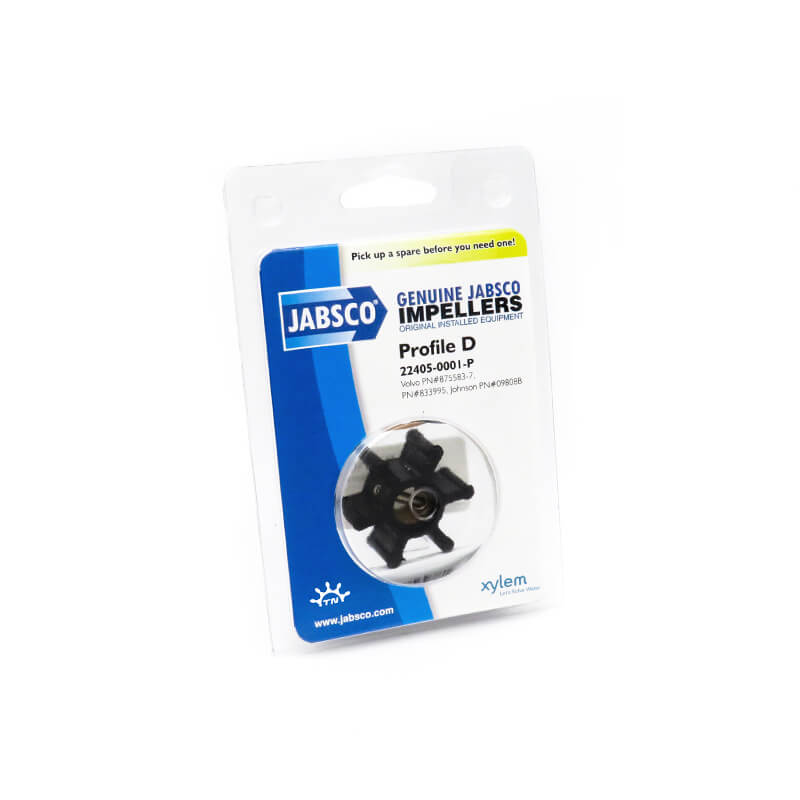 Neoprene Impeller Kit P Jabsco Talleres Nasio