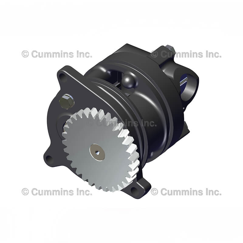 Kta Cummins Series Oil Pump Talleres Nasio